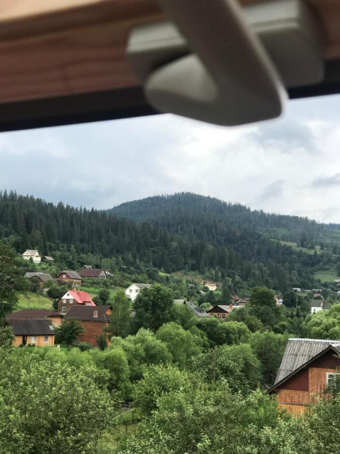 Садиба Рокса Slavske Bagian luar foto